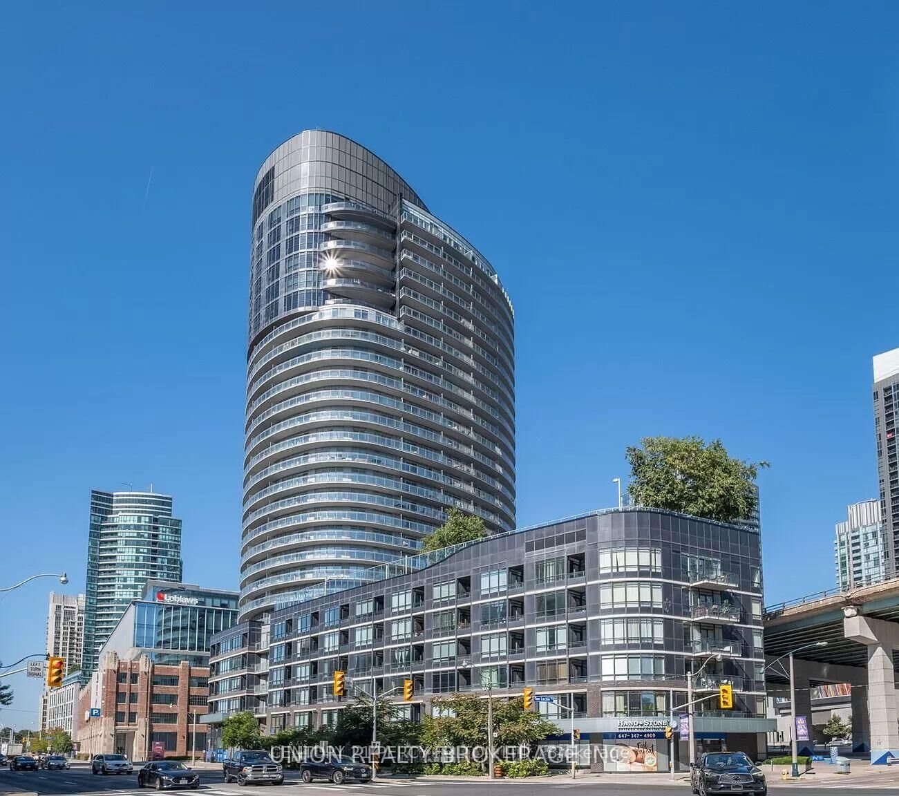 Property Photo:  38 Dan Leckie Way 2112  ON M5V 2V6 