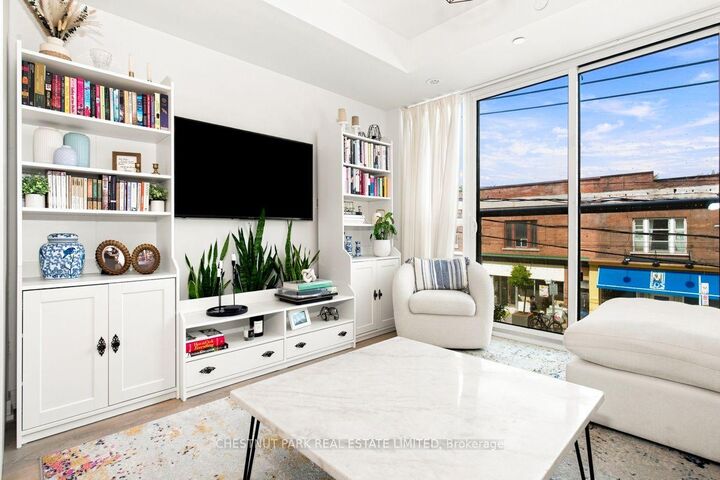 Property Photo:  899 Queen Street E 205  ON M4M 0C8 