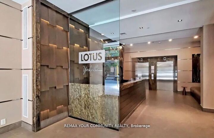 Property Photo: 8 Scollard Street 606 ON M5R 1M2