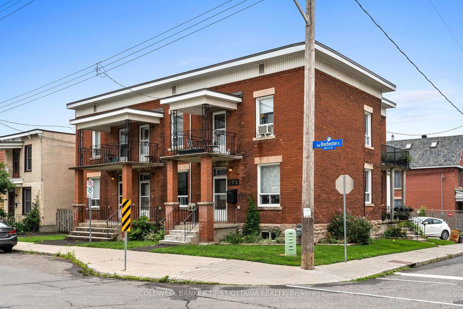 Property Photo:  174 Rochester Street 2  ON K1R 7M6 