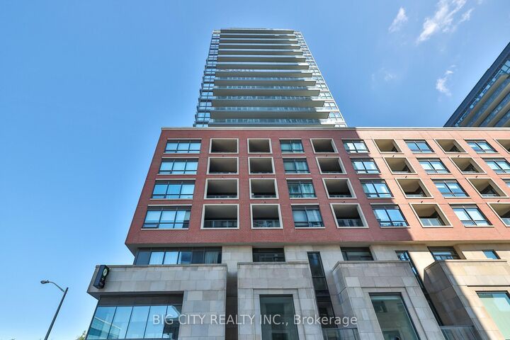 Property Photo:  25 Frederick Todd Way 210  ON M4G 0C9 
