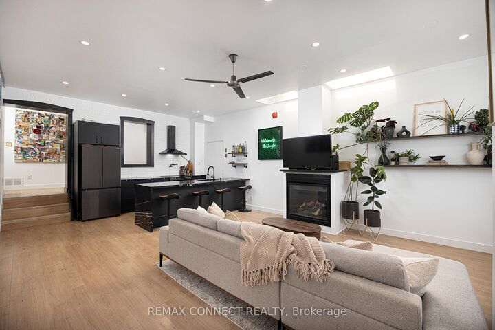 Property Photo: 99 Coleman Avenue 106 ON M4C 1P8