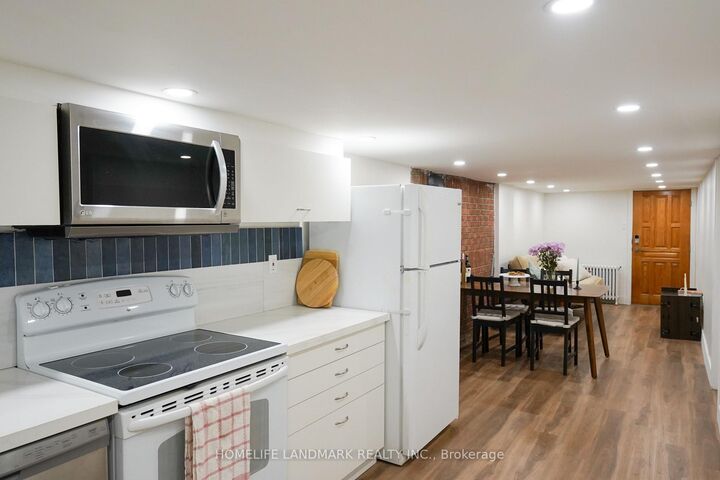 Property Photo:  479 Whitmore Avenue Bsmt Rm1  ON M6E 2N6 