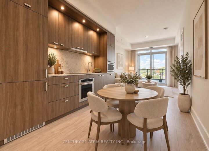 Property Photo: 858 Dupont Street 820 ON M6G 0C1