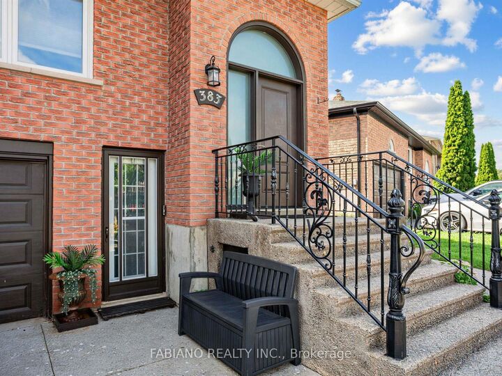 Property Photo:  383 Britannia Avenue Main  ON L3Z 2C8 