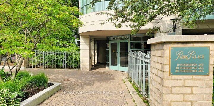 Property Photo: 18 Pemberton Avenue S 901 ON M2M 4K9