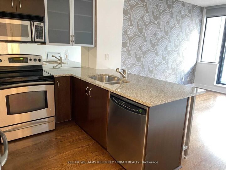 Property Photo: 438 King Street W 1401 ON M5V 3T9
