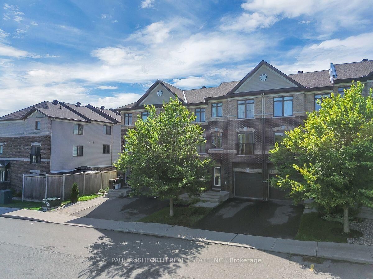 Property Photo: 243 Eric Czapnik Way ON K1E 0B4