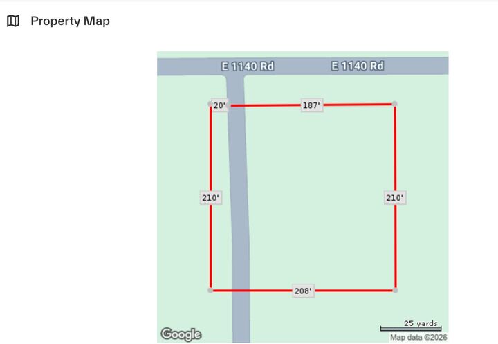 Property Photo:  000 E 1140 Road  OK 74948 