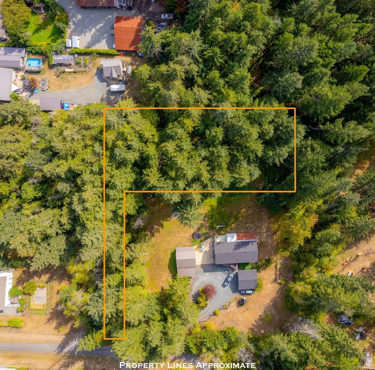 Property Photo:  Lot B Fern Rd  BC V9Y 8W9 