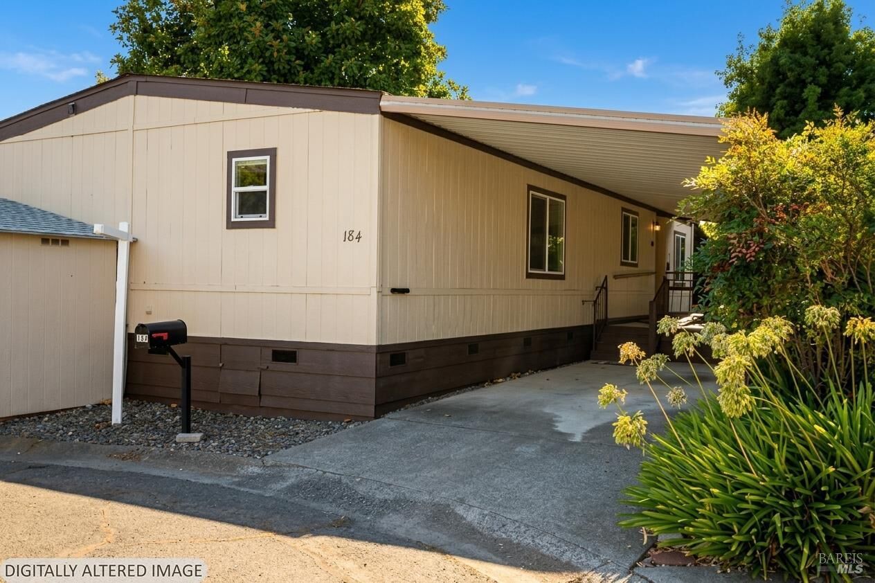 Property Photo:  184 Mosscreek Court  CA 95409 