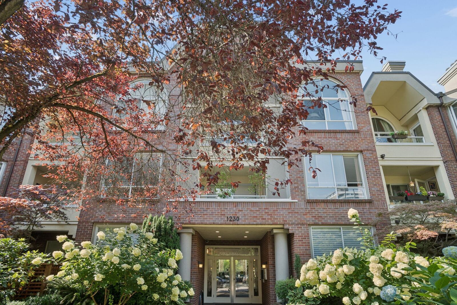 Property Photo:  1230 Haro Street 216  BC V6E 4J9 