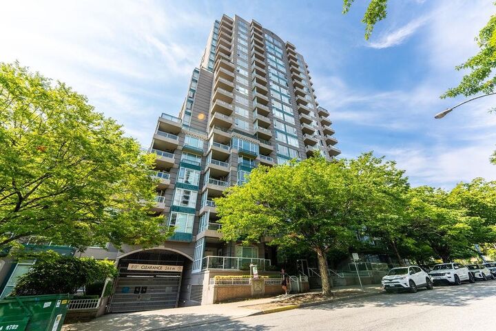 Property Photo:  5189 Gaston Street 1408  BC V5R 6C7 