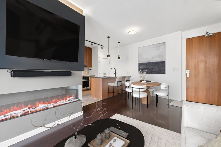 Property Photo:  1189 Melville Street 2007  BC V6E 4T8 