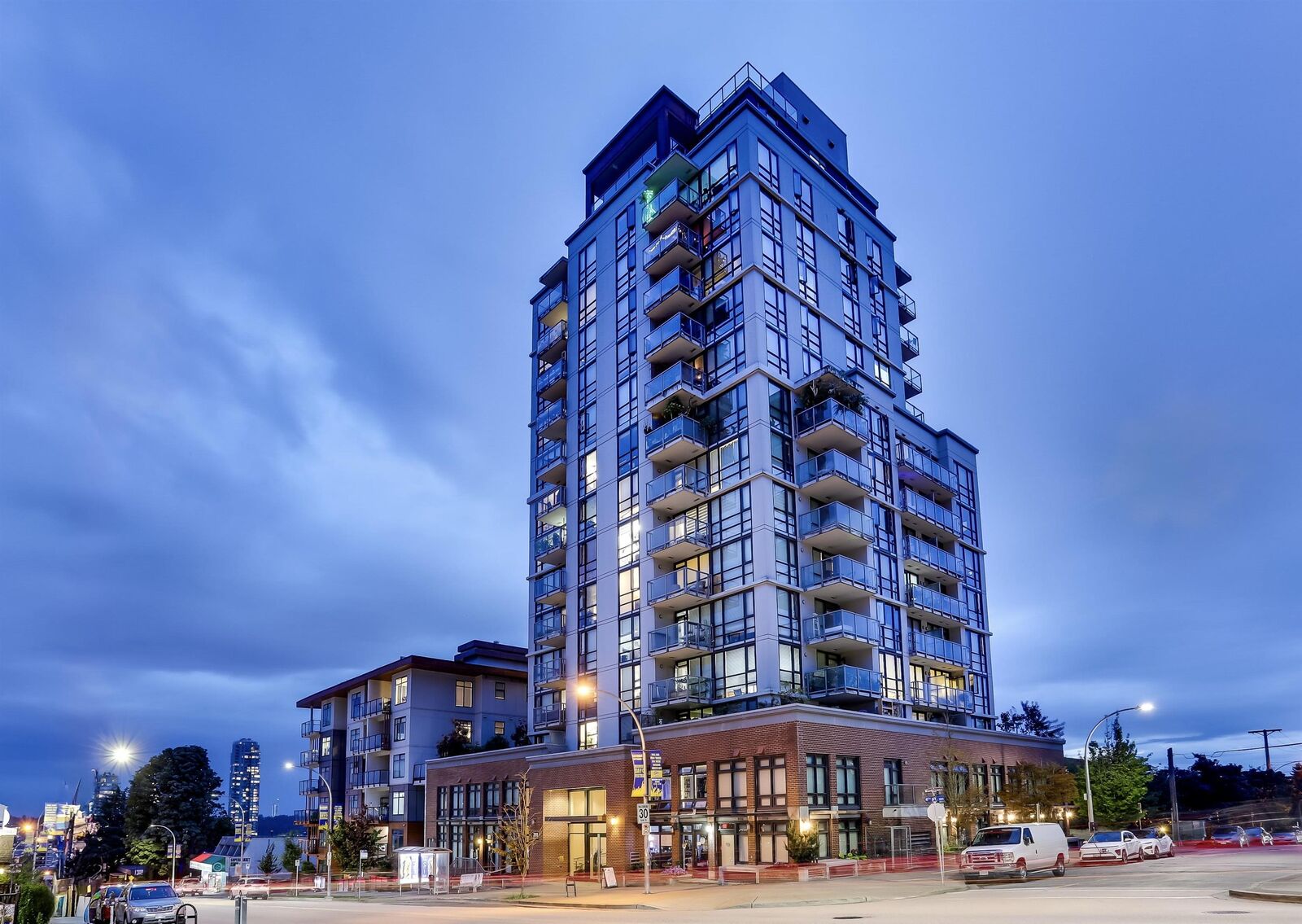 Property Photo: 258 Sixth Street 801 BC V3L 0G6