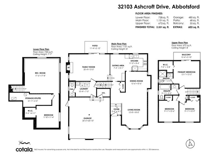 Property Photo:  32103 Ashcroft Drive  BC V2T 5C4 