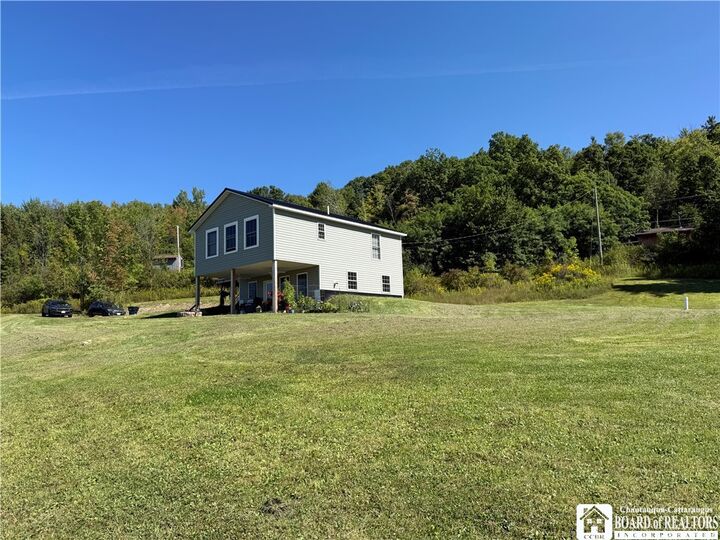 Property Photo:  267 Bragg Road  NY 14738 