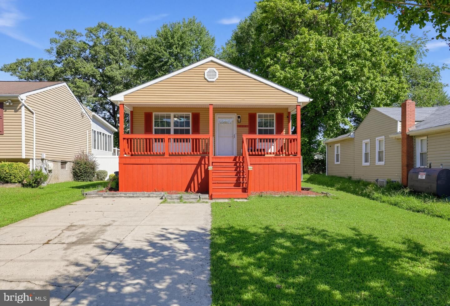 Property Photo: 13214 11th Street MD 20715