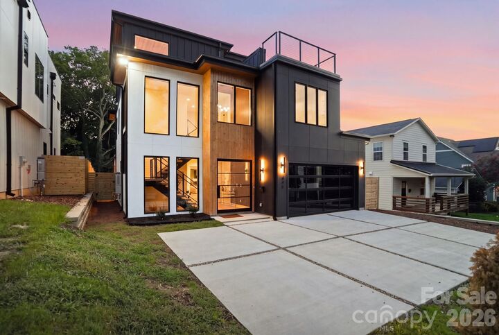 Property Photo: 846 Belmont Avenue NC 28205