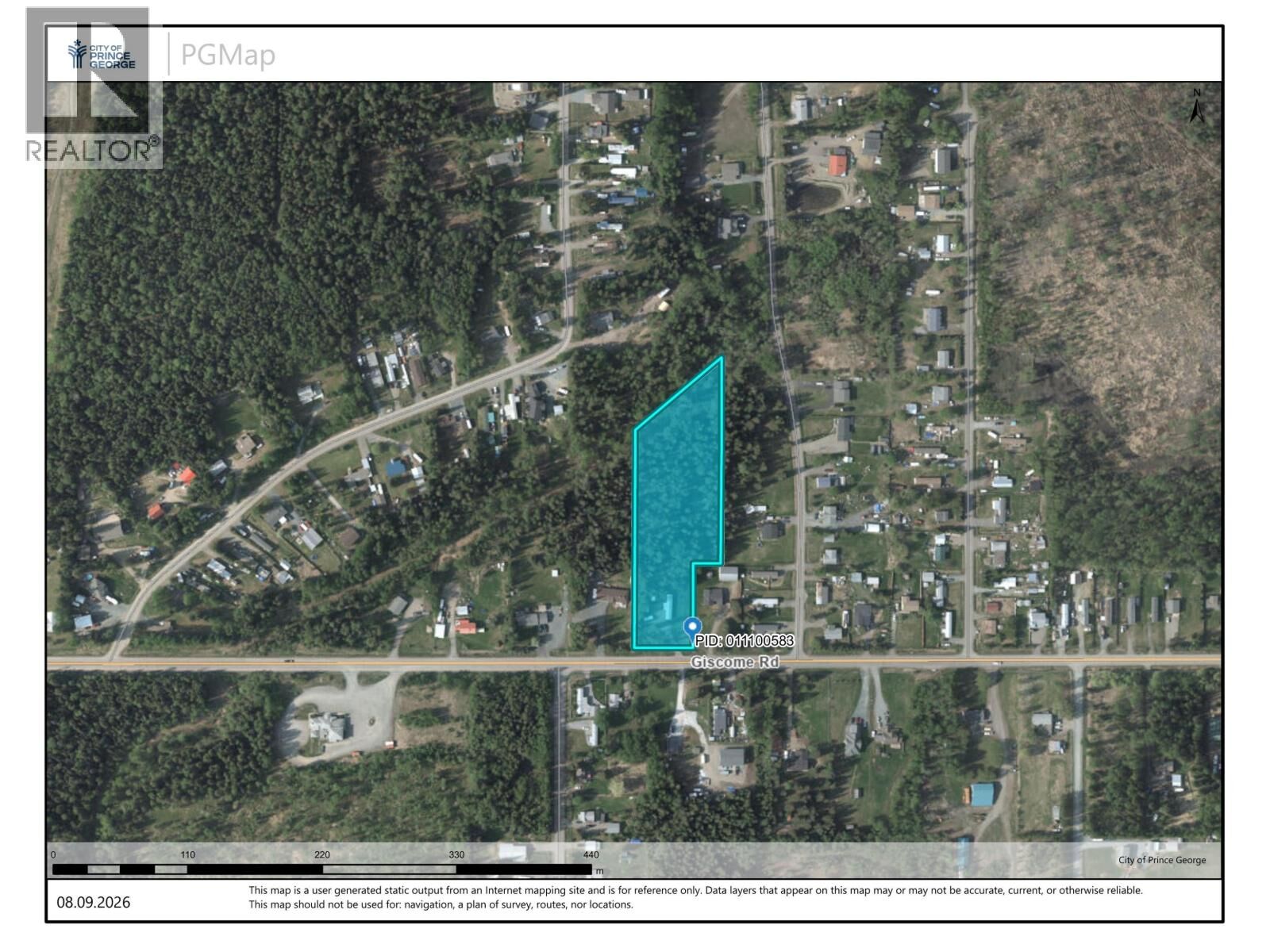 Property Photo:  7224 Giscome Road  BC V2N 6T7 