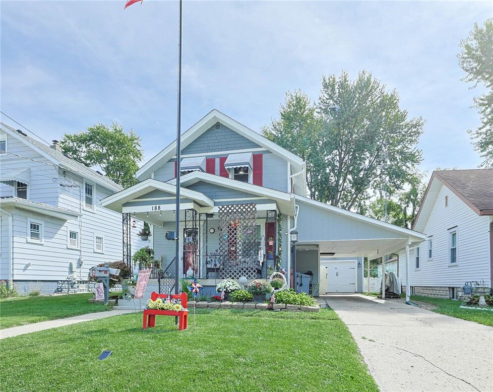 Property Photo: 188 Willis Avenue OH 45505