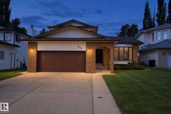Property Photo:  5828 181 Street NW  AB T6M 1V6 