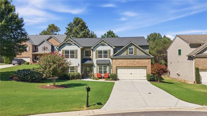 Property Photo:  3840 Falling Leaf Lane  GA 30041 