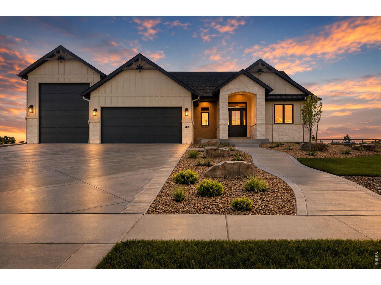 Property Photo: 967 Warbling Dr CO 80550