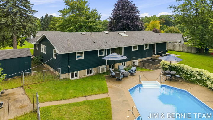 Property Photo: 18019 Mohawk Drive MI 49456