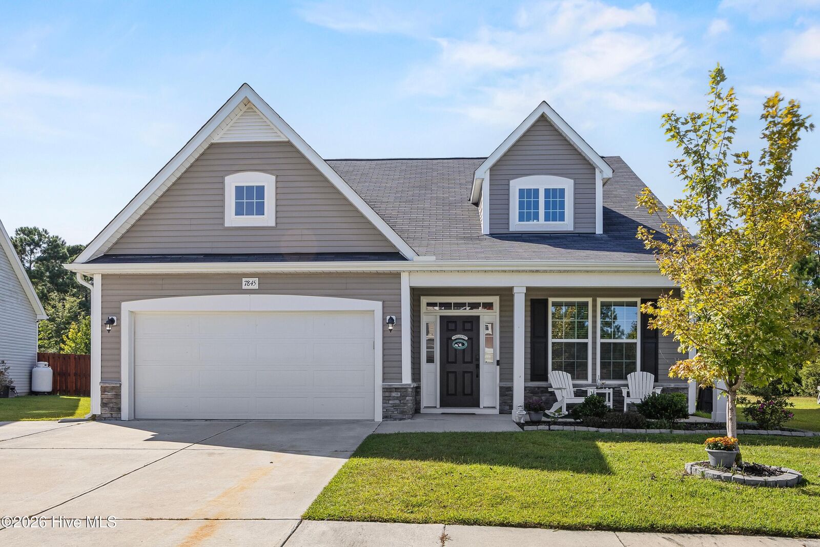 Property Photo: 7845 Bristlecone Drive NC 28411