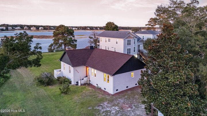 Property Photo: 5802 E Yacht Drive NC 28465