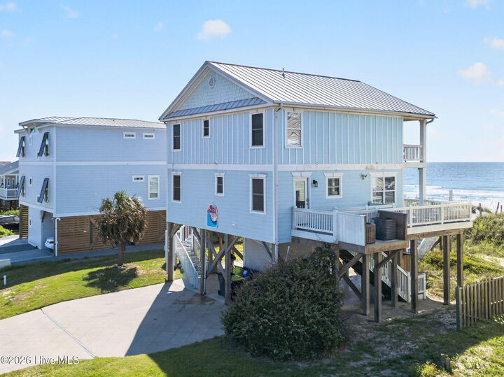 Property Photo:  2319 W Beach Drive  NC 28465 