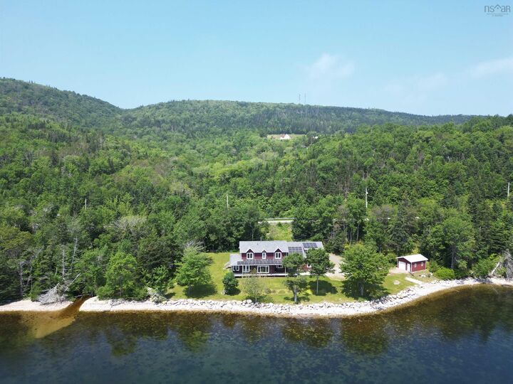 Property Photo:  5276 Marble Mountain Rd.  NS B0E 3K0 