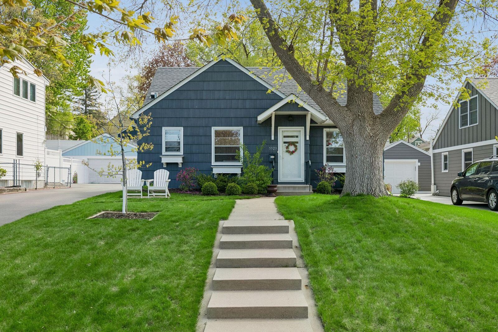 Property Photo: 5523 Girard Avenue S MN 55419