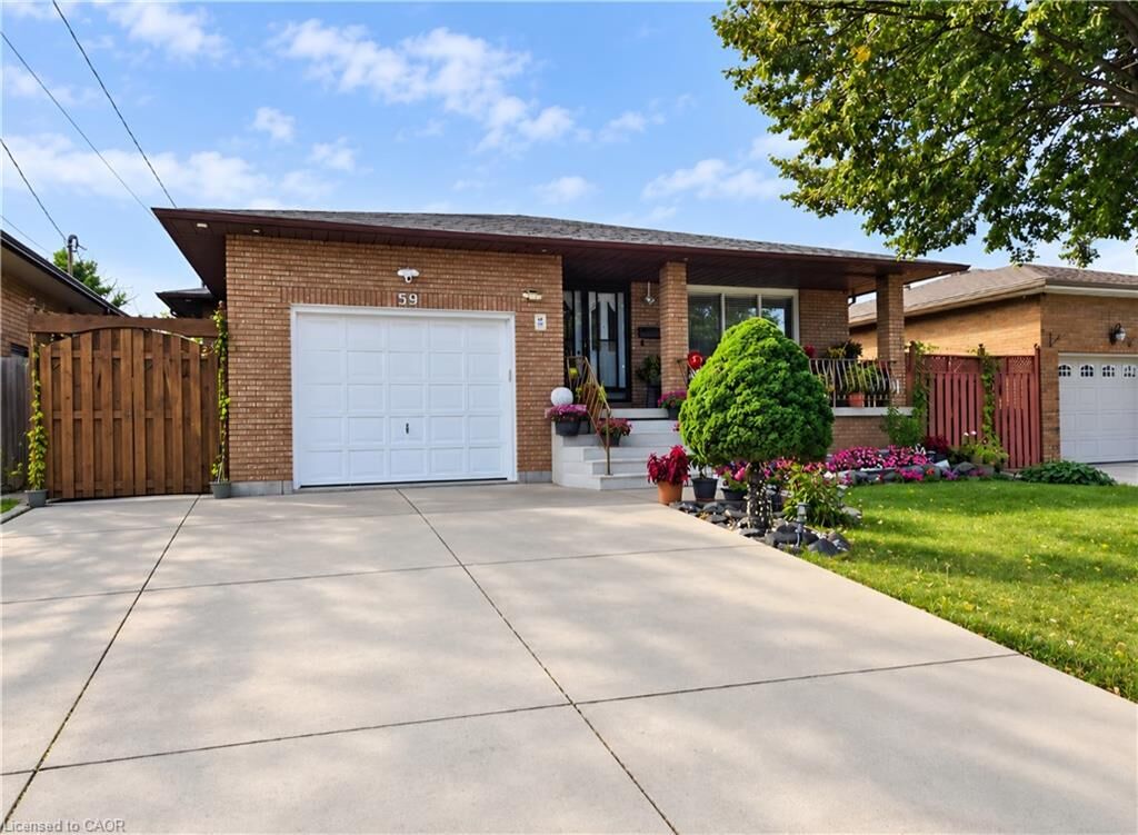 Property Photo:  59 Oakland Drive Basement  ON L8E 3R4 