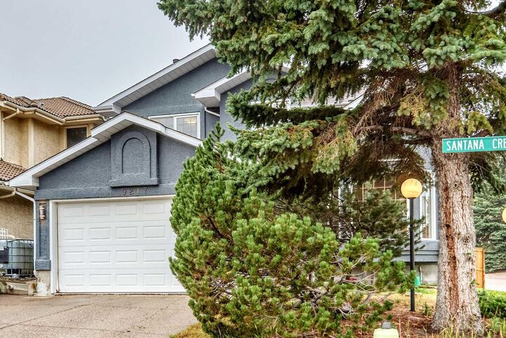 Property Photo: 9217 Santana Crescent NW AB T3K 3N1