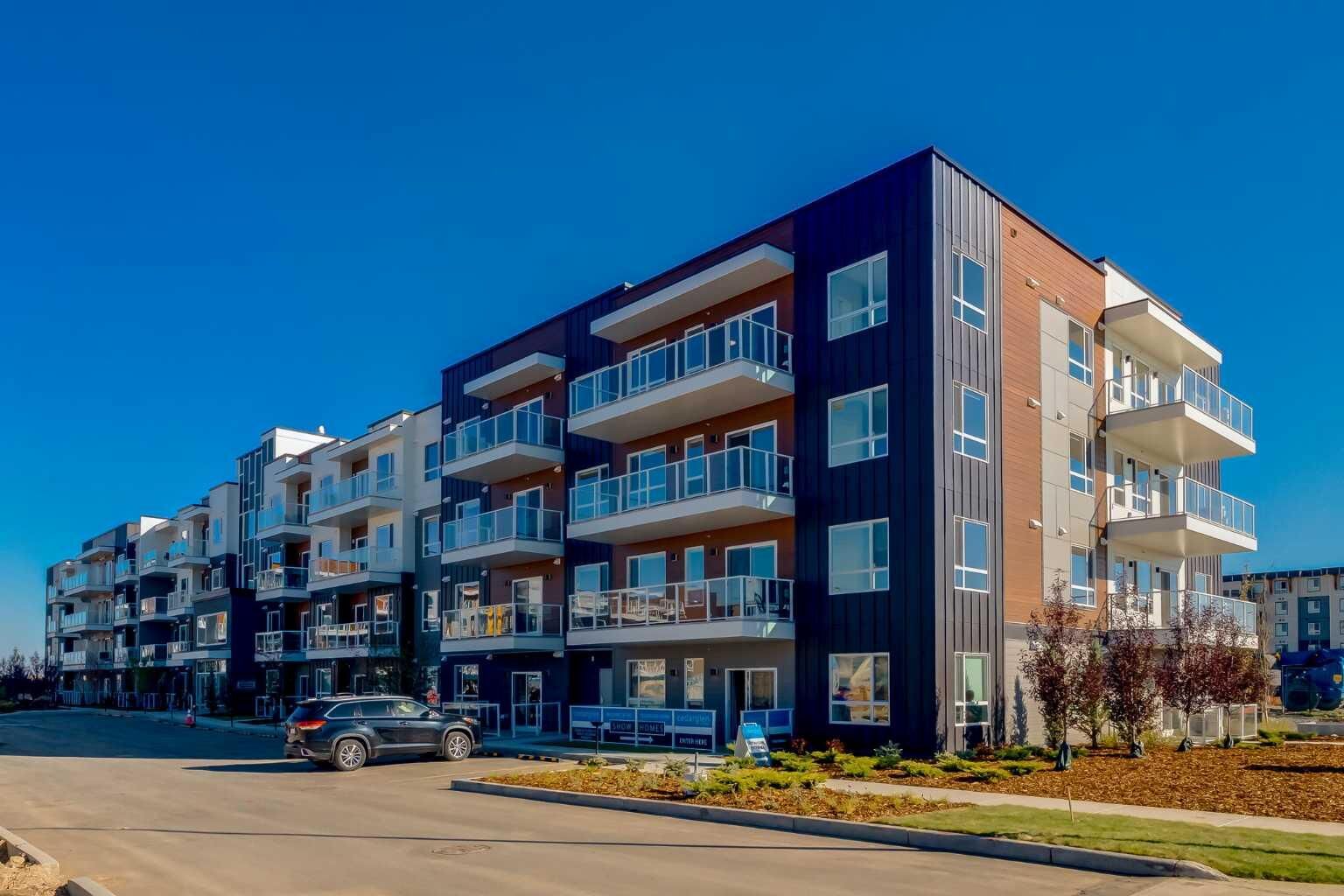 Property Photo:  550 Belmont Street SW 4411  AB T2X 5Y9 
