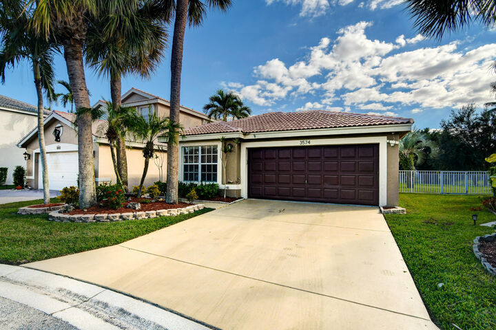 Property Photo: 3574 Danbury Court FL 33436
