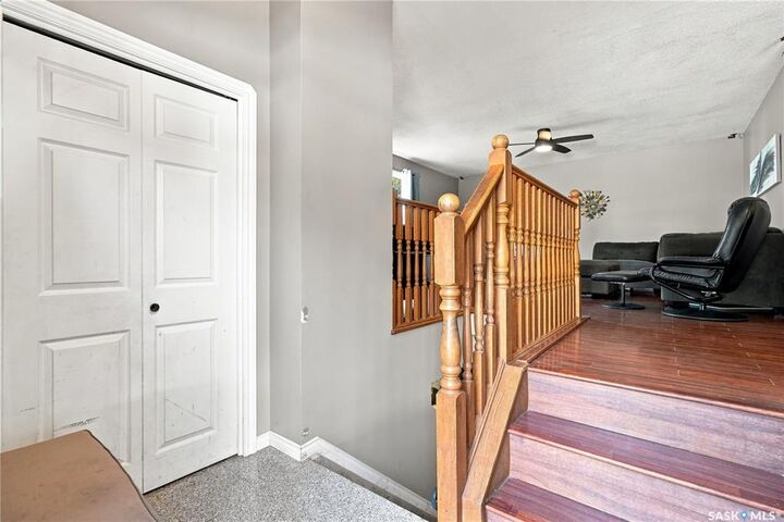 Property Photo:  46 Cooper Crescent  SK S4R 4J7 