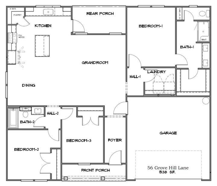 Property Photo:  56 Grove Hill  AL 36352 