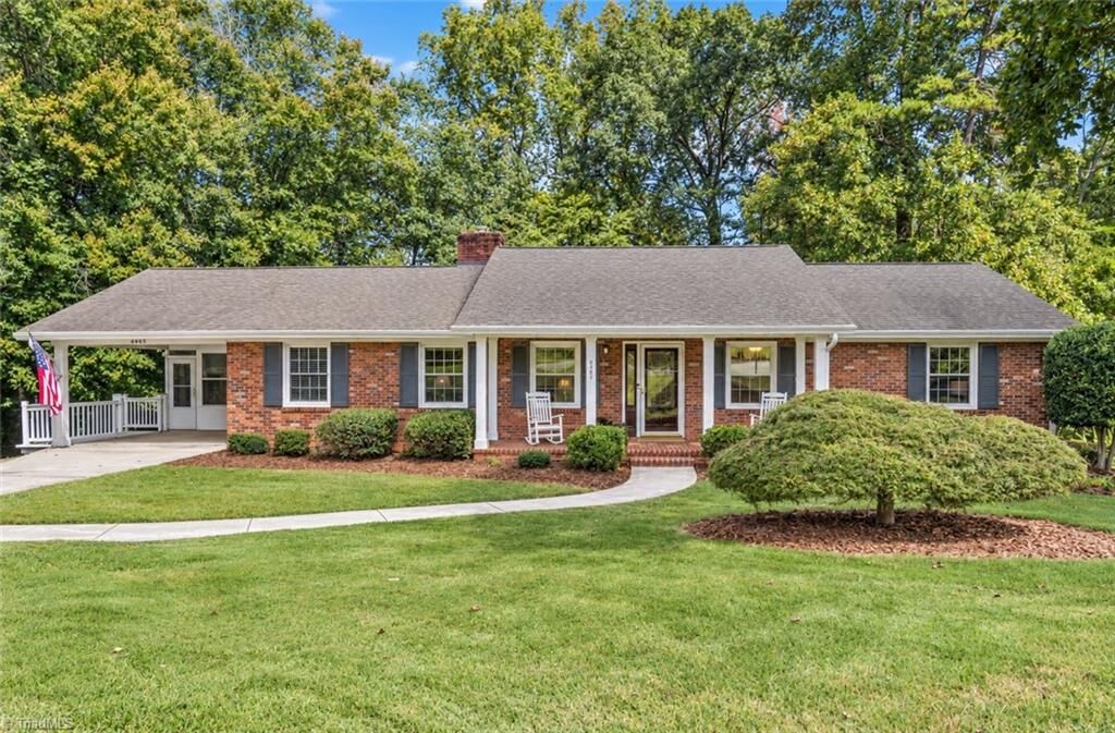 Property Photo:  4963 Stonington Road  NC 27103 
