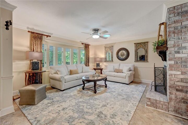 Property Photo:  580 Crowder Road  NC 27025 