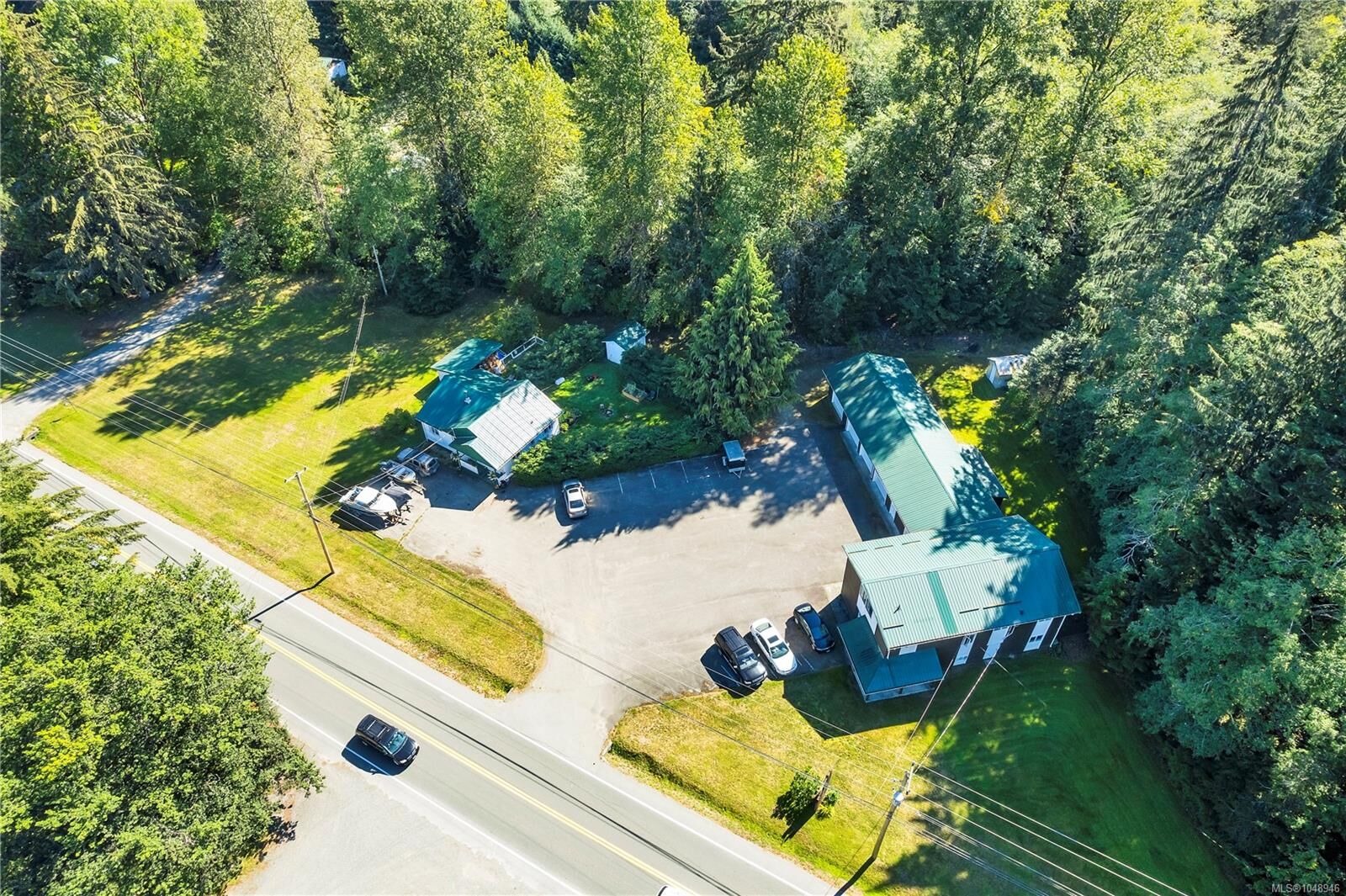 Property Photo:  1260 Sayward Rd  BC V0P 1R0 