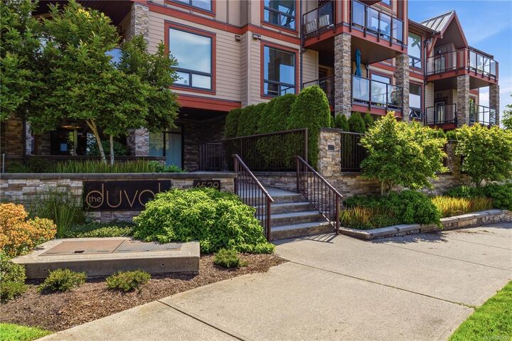 Property Photo:  4529 West Saanich Rd #101  BC V8Z 3G3 