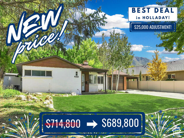 Property Photo:  4061 S Morning Star Dr  UT 84124 