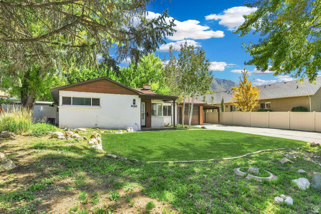 Property Photo: 4061 S Morning Star Dr UT 84124