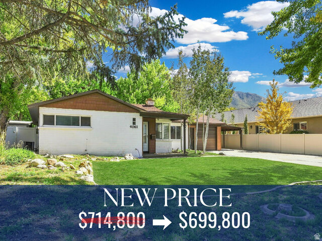 Property Photo: 4061 S Morning Star Dr UT 84124