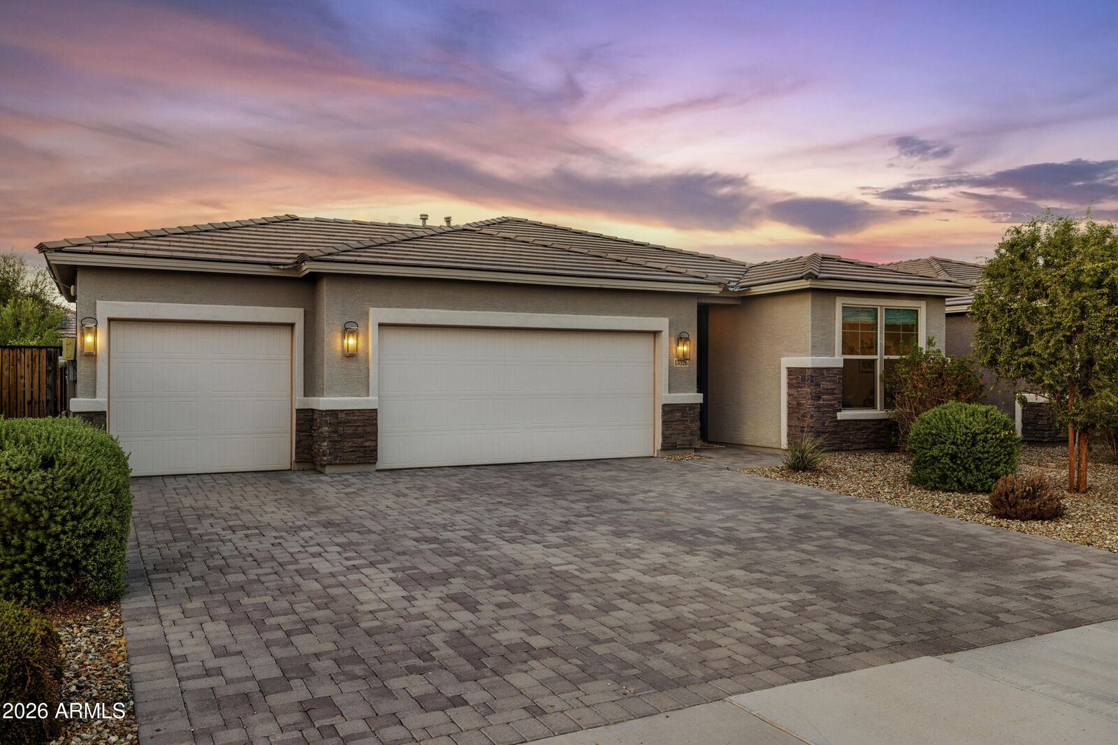 Property Photo: 13326 W Paso Trail AZ 85383