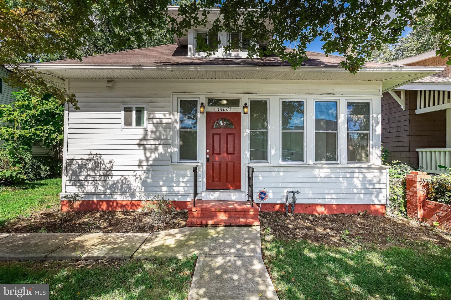 Property Photo: 3606 Bunker Hill Road MD 20712
