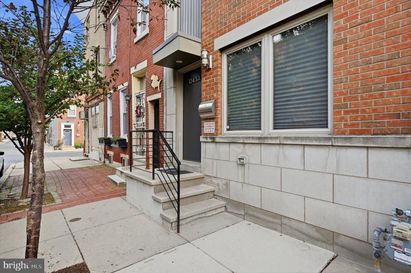 Property Photo: 1243 Crease Street 1 PA 19125